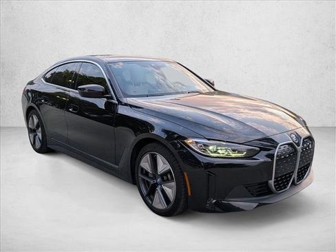 Used 2024 BMW i4 eDrive40 w/ Convenience Package RWD image 3