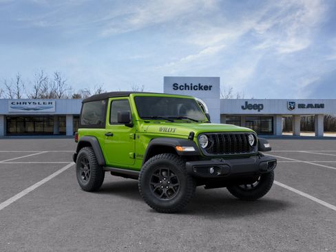 New 2026 Jeep Wrangler Sport AWD/4WD image 35