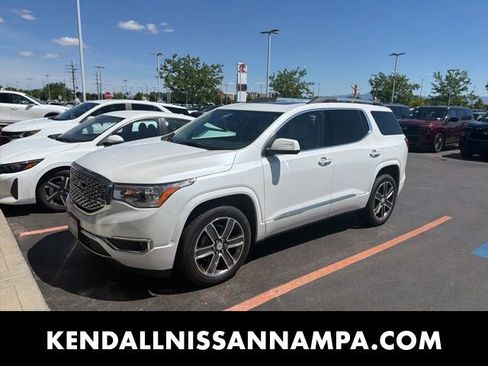 Used 2017 GMC Acadia Denali w/ Technology Package AWD/4WD image 1
