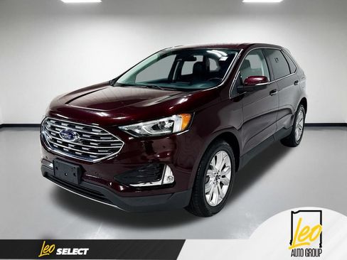Used 2022 Ford Edge Titanium AWD/4WD image 1