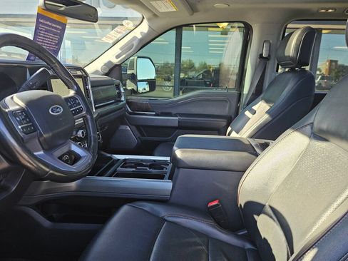 Certified 2023 Ford F350 Lariat w/ Lariat Ultimate Package AWD/4WD image 17