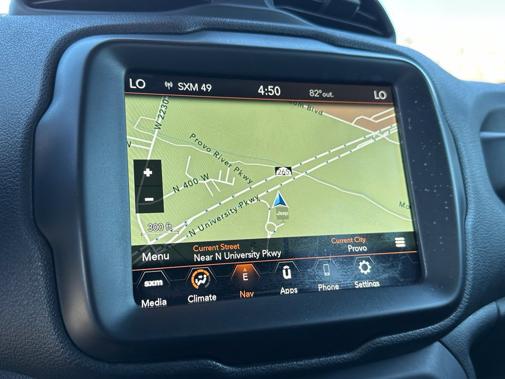 Used 2021 Jeep Renegade Latitude AWD/4WD image 35