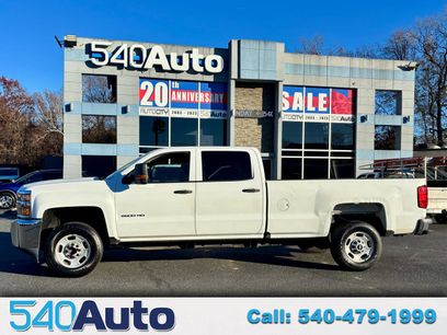 Used 2018 Chevrolet Silverado 2500 W/T w/ WT Convenience Package