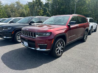 New 2025 Jeep Grand Cherokee L Limited w/ Trailer Tow Package