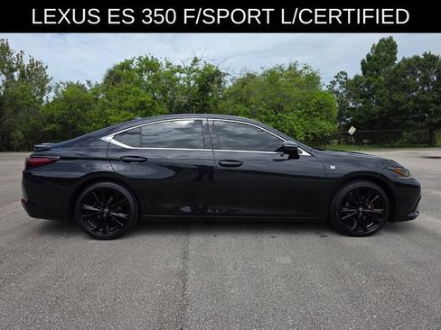 Used 2024 Lexus ES 350 F Sport w/ Accessory Package (Z2) FWD image 2