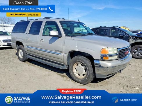 Used 2004 GMC Yukon XL SLT w/ Preferred Equipment Group image 5