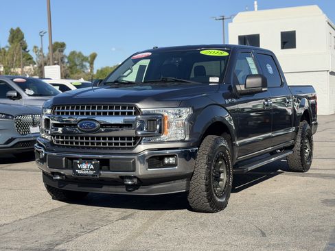 Certified 2018 Ford F150 XLT w/ Equipment Group 301A Mid AWD/4WD image 3
