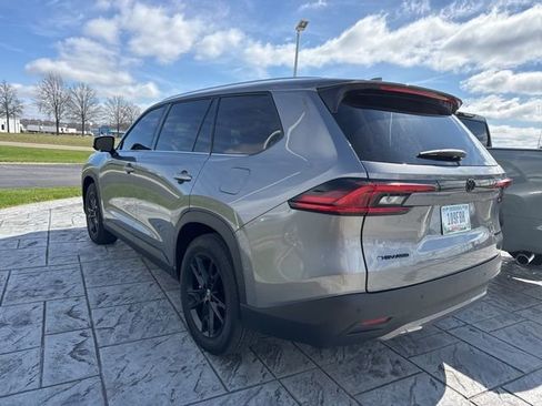 Used 2025 Toyota Grand Highlander AWD Hybrid image 7