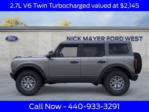 New 2025 Ford Bronco Badlands image 4