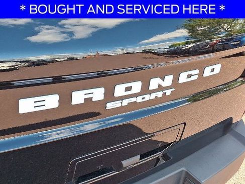 Certified 2023 Ford Bronco Sport Outer Banks AWD/4WD image 31