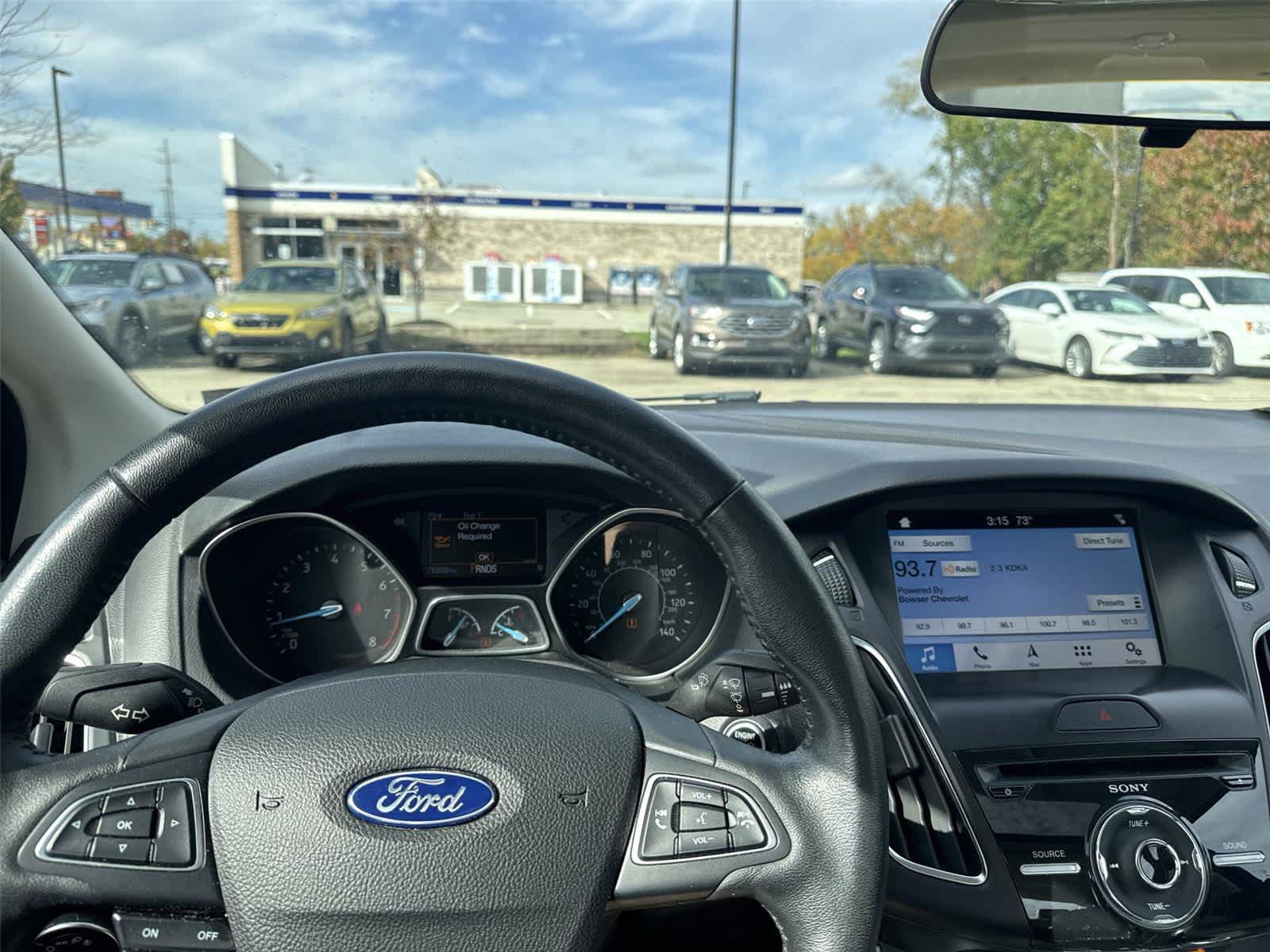 Used 2018 Ford Focus Titanium FWD image 11