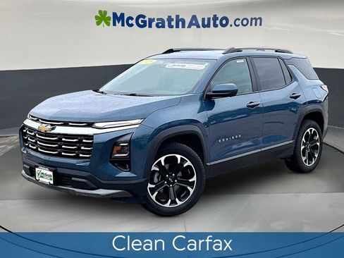 Used 2025 Chevrolet Equinox LT w/ Convenience Package II AWD/4WD image 3