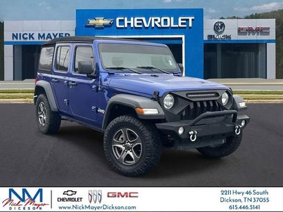 Used 2019 Jeep Wrangler Unlimited Sport S