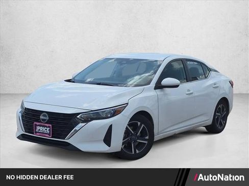 Used 2024 Nissan Sentra SV FWD image 1