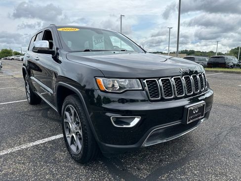Used 2020 Jeep Grand Cherokee Limited AWD/4WD image 18