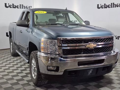 Used 2011 Chevrolet Silverado 2500 LT w/ Interior Plus Package image 1