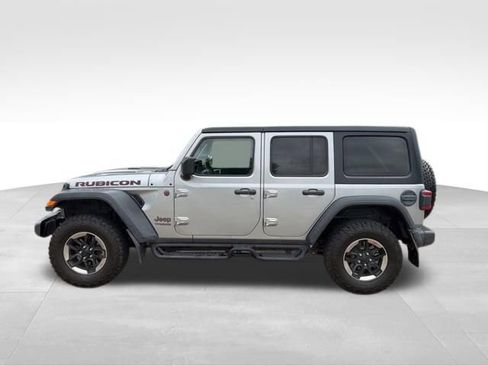 Used 2019 Jeep Wrangler Unlimited Rubicon AWD/4WD image 8