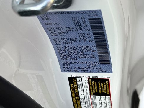 New 2026 Nissan Frontier S image 25