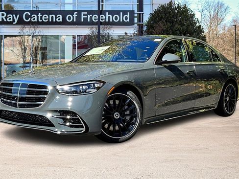 New 2026 Mercedes-Benz S 580 4MATIC Sedan image 1