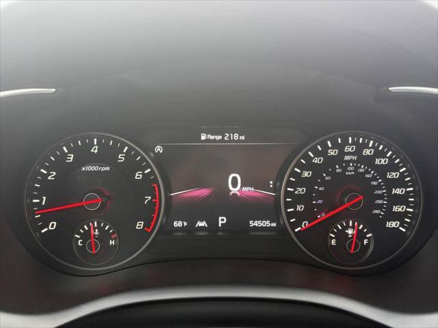 Used 2022 Kia Stinger GT2 w/ Red Interior Color Package AWD/4WD image 14