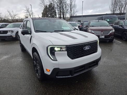 New 2026 Ford Maverick Lariat w/ Black Appearance Package AWD/4WD image 3