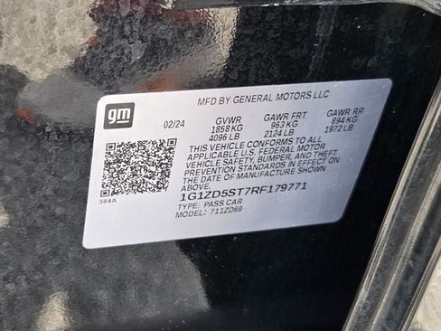 Used 2024 Chevrolet Malibu LT FWD image 45