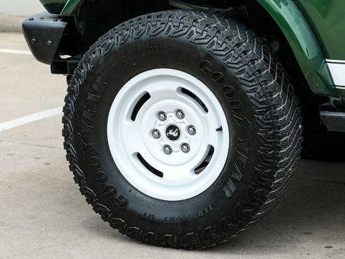Used 2022 Ford Bronco Outer Banks AWD/4WD image 59