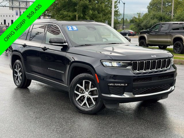 Used 2023 Jeep Grand Cherokee L Limited AWD/4WD image 1