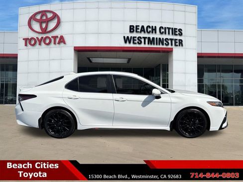 Certified 2024 Toyota Camry SE w/ TRD Appearance Package (TMS) image 12