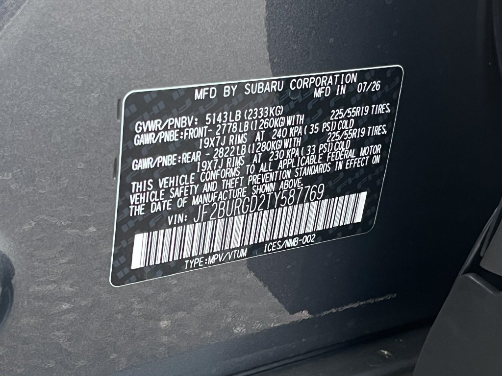 New 2026 Subaru Outback Limited XT AWD/4WD image 24