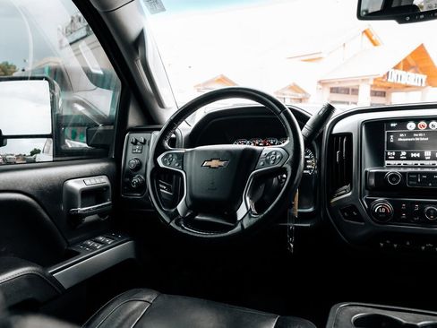 Used 2018 Chevrolet Silverado 2500 LTZ w/ Custom Sport Edition AWD/4WD image 25
