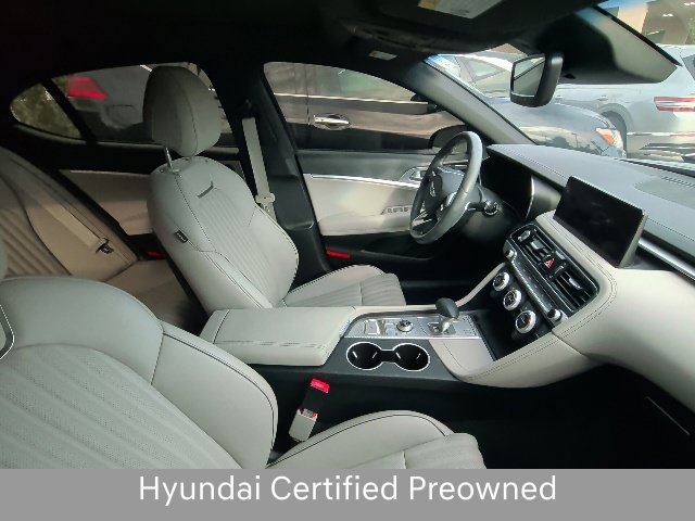Used 2023 Genesis G70 2.0T w/ Sport Prestige Package RWD image 6
