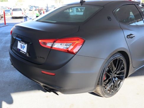 Used 2015 Maserati Ghibli S Q4 image 7