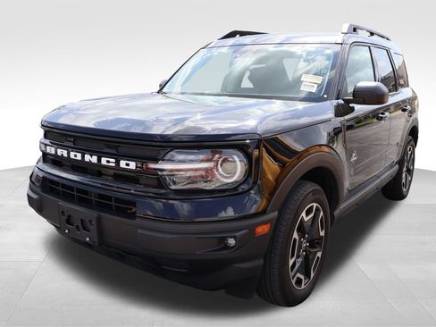 Certified 2024 Ford Bronco Sport Outer Banks AWD/4WD image 29
