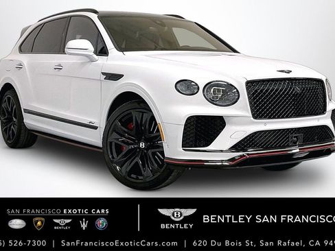 New 2026 Bentley Bentayga Speed AWD/4WD image 1