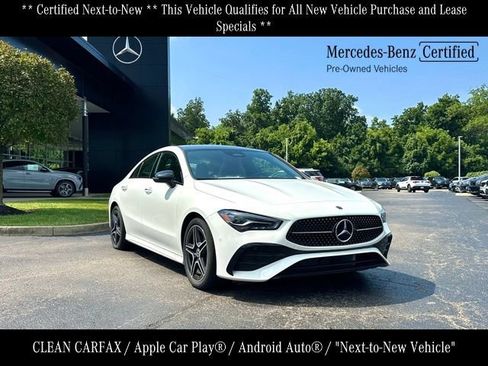 Used 2026 Mercedes-Benz CLA 250 4MATIC image 1