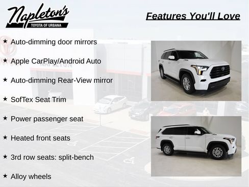 Used 2023 Toyota Sequoia SR5 AWD/4WD image 19