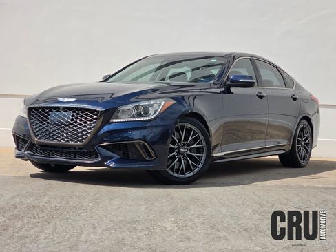 Used 2019 Genesis G80 3.8 w/ Sport Package 02 image 1