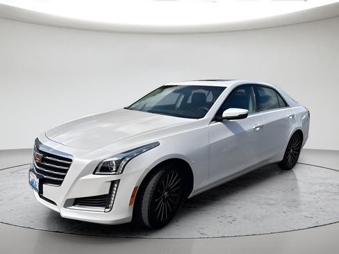 Used 2018 Cadillac CTS Luxury AWD/4WD image 16