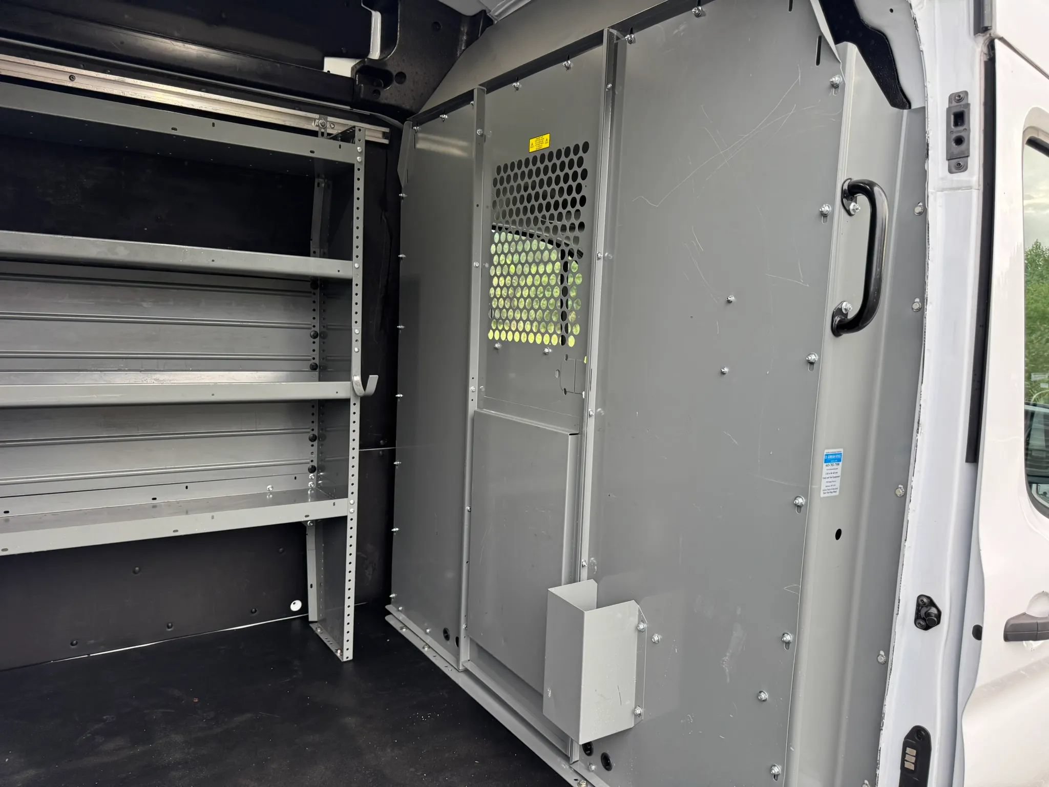 Used 2021 Ford Transit 250 148 High Roof Extended w/ Load Area Protection Package RWD image 18
