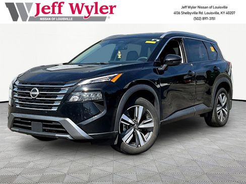 Used 2024 Nissan Rogue SL w/ SL Premium Package AWD/4WD image 1