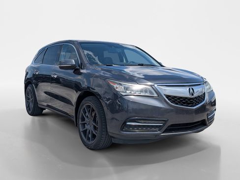 Used 2015 Acura MDX w/ Technology Package FWD image 2