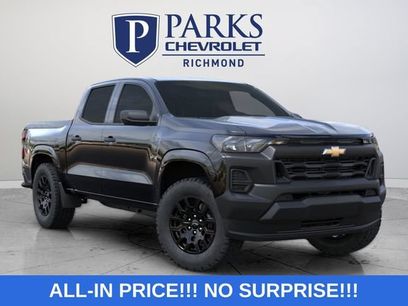 New 2026 Chevrolet Colorado W/T w/ WT Custom Package