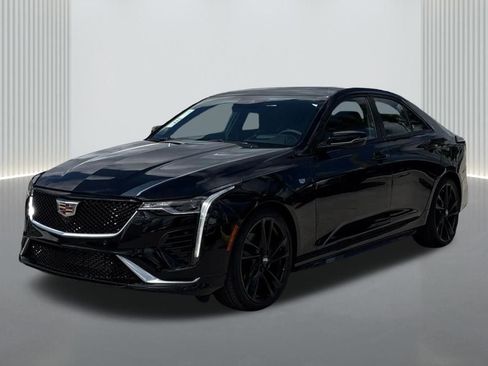 New 2026 Cadillac CT4 Sport RWD image 1