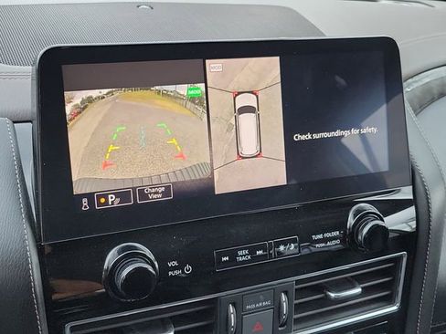 Used 2023 Nissan Armada Platinum w/ Captain's Chairs Package image 28