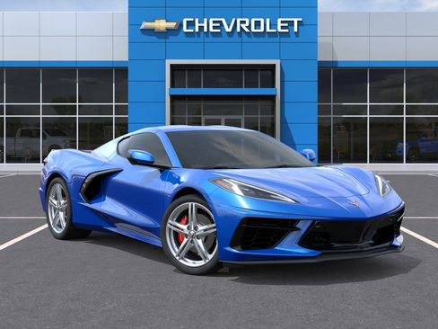 New 2026 Chevrolet Corvette Stingray Preferred Cpe w/ 2LT RWD image 7
