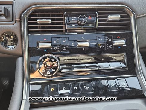 New 2025 Nissan Armada PRO-4X w/ Pro-4X Premium Package image 10