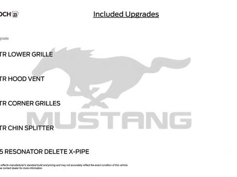 New 2026 Ford Mustang GT Premium RWD image 3