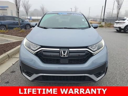 Certified 2021 Honda CR-V EX-L image 2