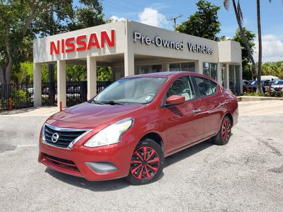 Used 2016 Nissan Versa SV